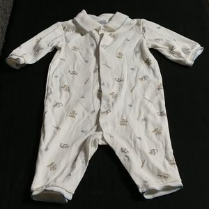 3/$15 Ralph Lauren Bear Onepiece